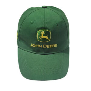 John Deere Baseball Hat Cap Everglades Farm Equipment